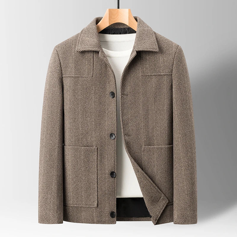 Classic men's suit jacket