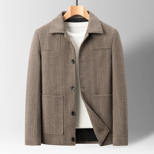Classic men's suit jacket
