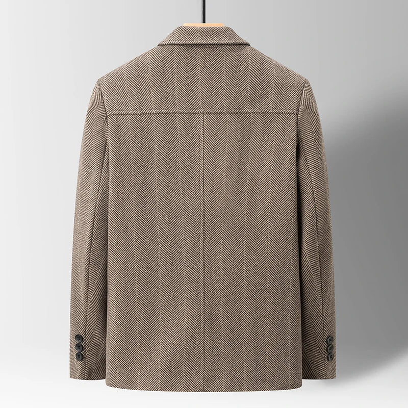 Classic men's suit jacket