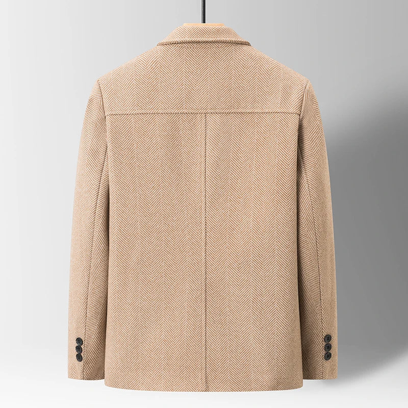 Classic men's suit jacket