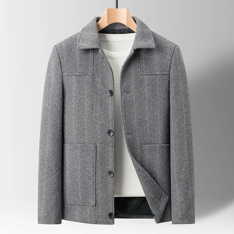 Classic men's suit jacket