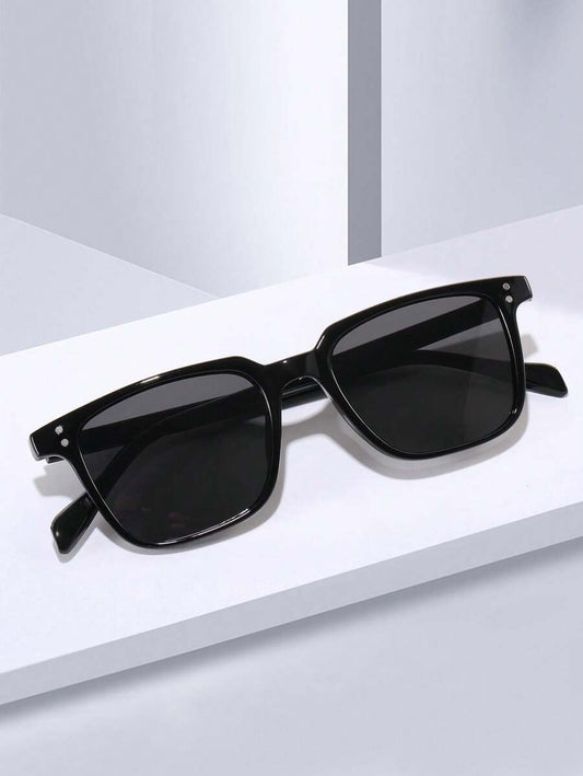 Klassische Quadratische Sonnenbrille