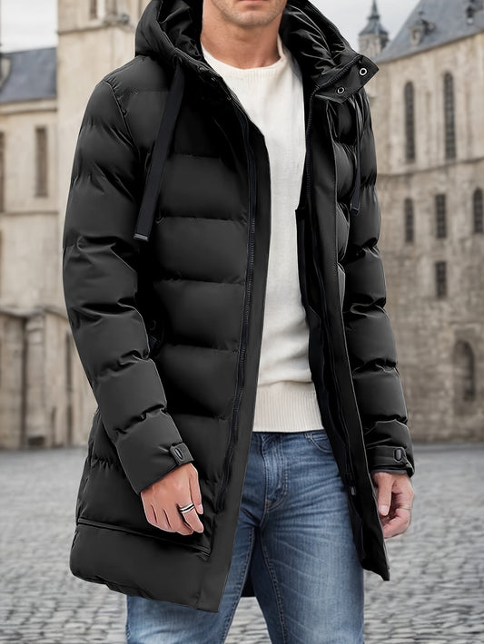 Klassische Wattierte Winterjacke