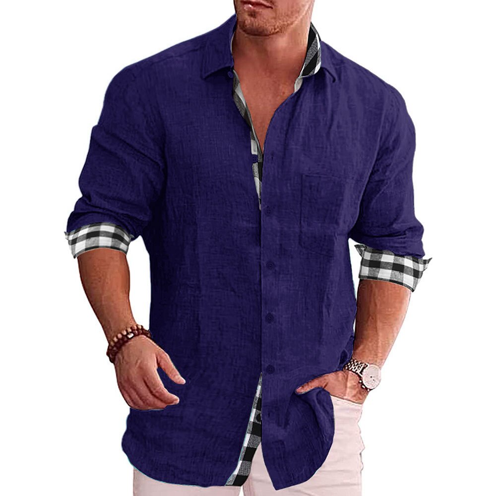 Klassisches Herrenhemd Modern Fit aus Baumwolle