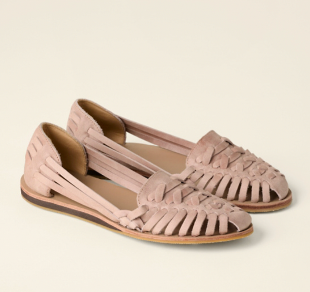 Variant image for Beatrix | Handgewebte Vegane Leder-Flachschuhe für Frauen-15