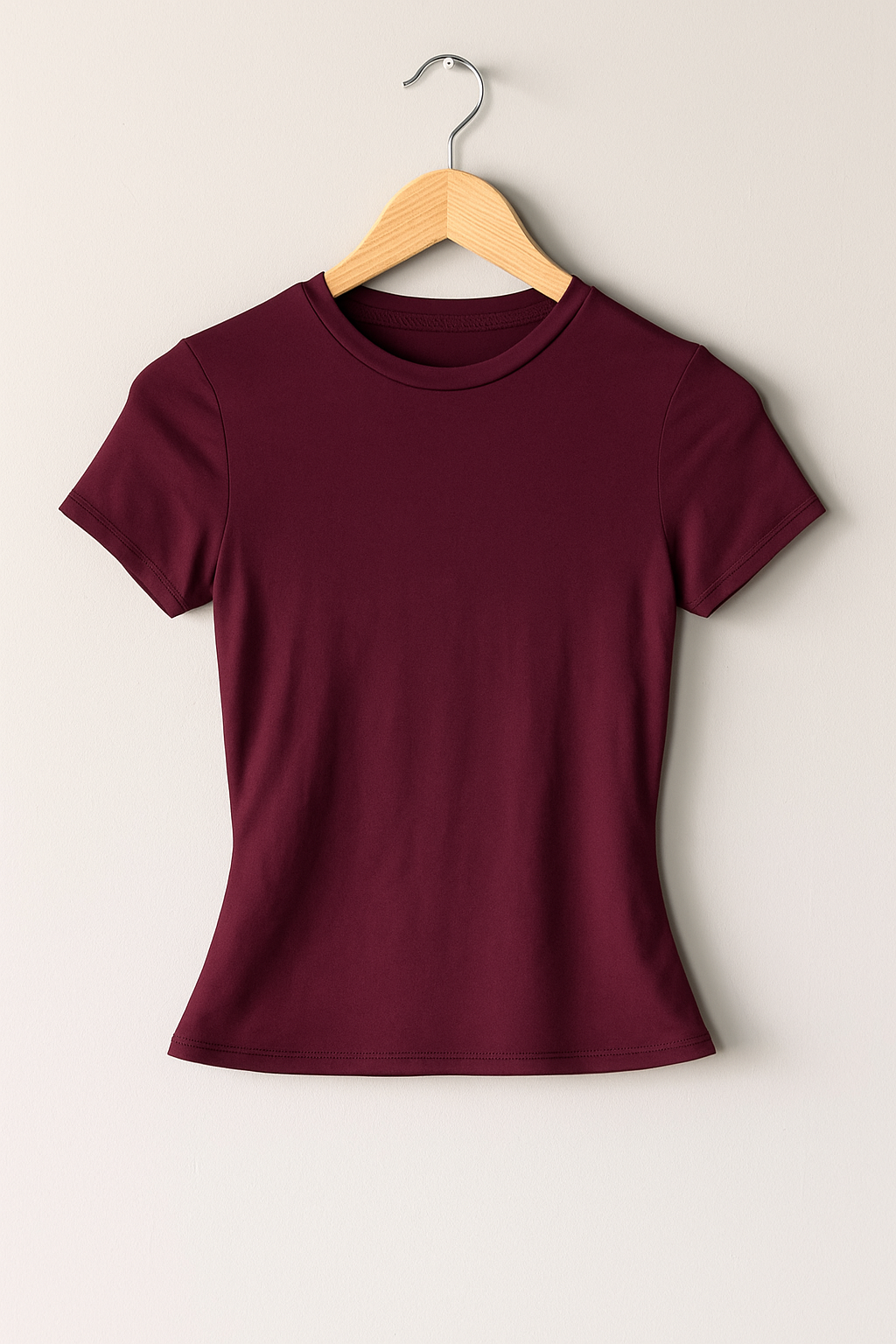 Crop Top short sleeve with round neck