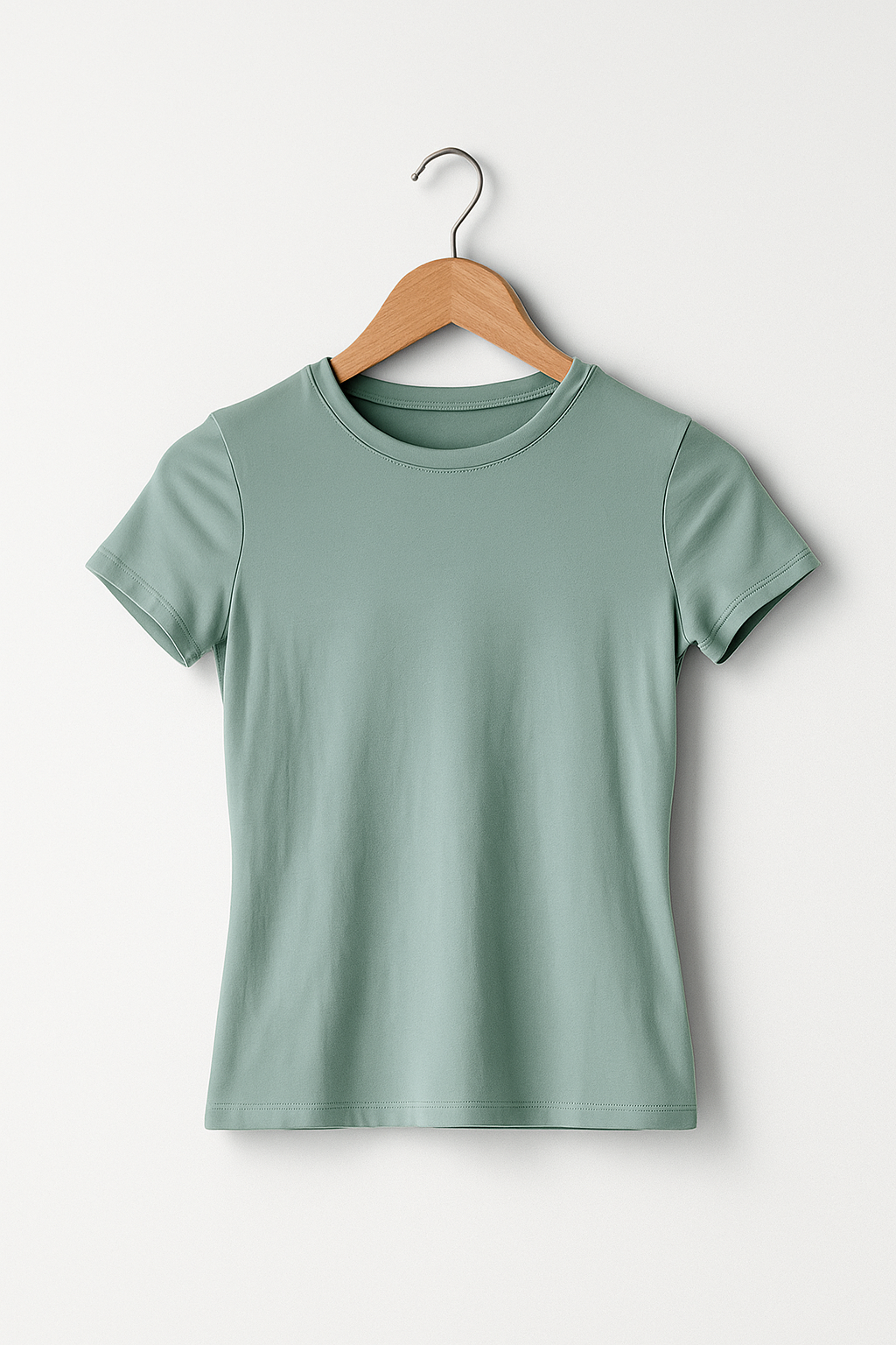 Crop Top short sleeve with round neck