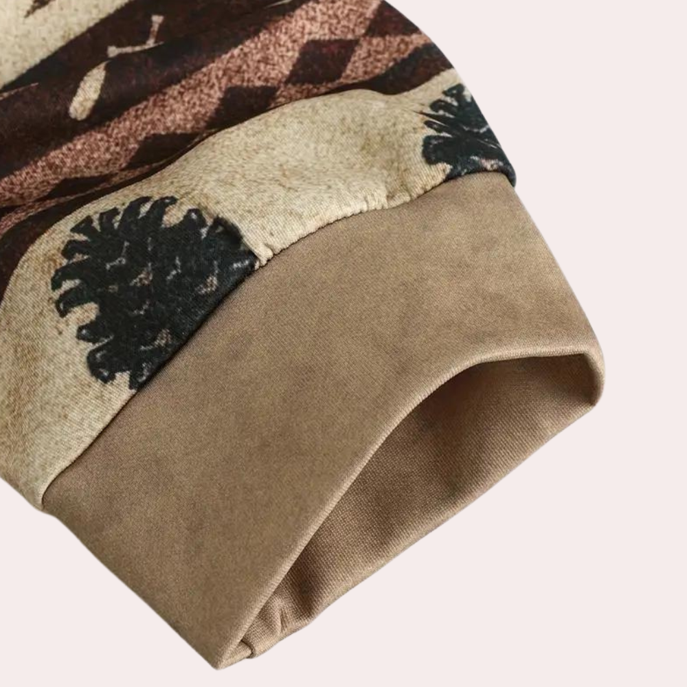 Lässiger Kapuzenpullover für Herren