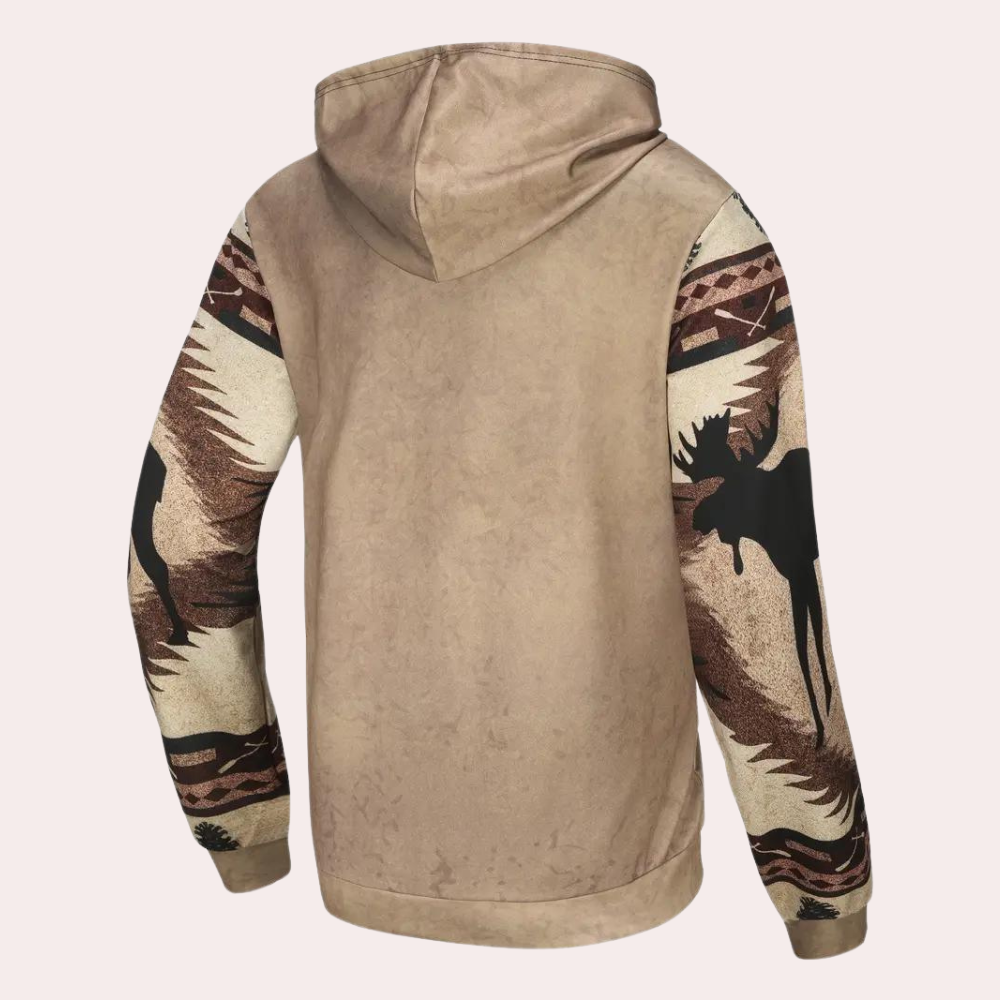 Lässiger Kapuzenpullover für Herren
