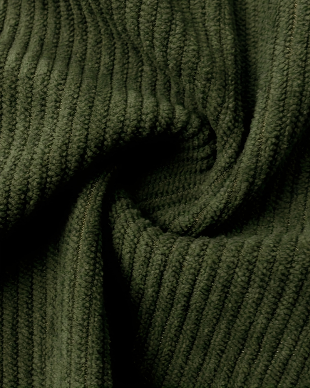 Lässiges Cord-Overshirt für Männer mit Brusttaschen und Knopfverschluss – Bequemes Hemd aus 100% Polyester für Frühling und Herbst 3