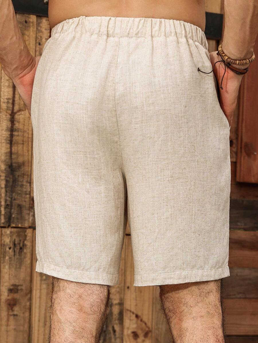 Lätta herrlinne shorts