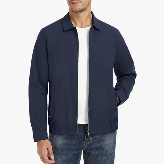 Lightweight men's jacket for leisure