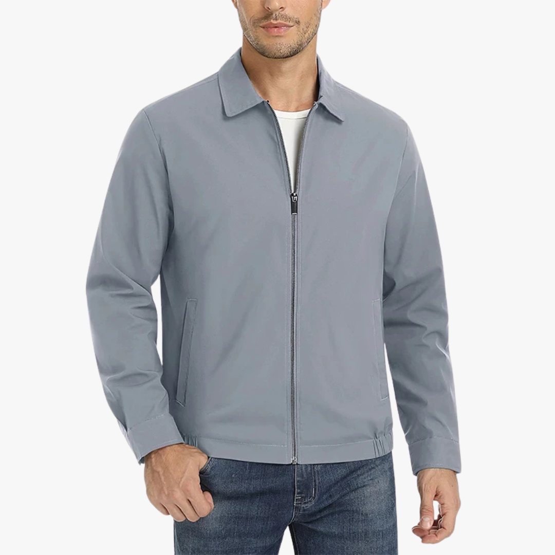 Lightweight men's jacket for leisure