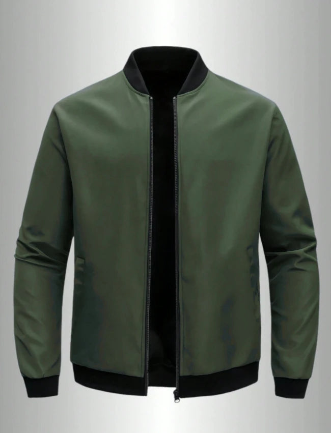 Leichte Baseballjacke
