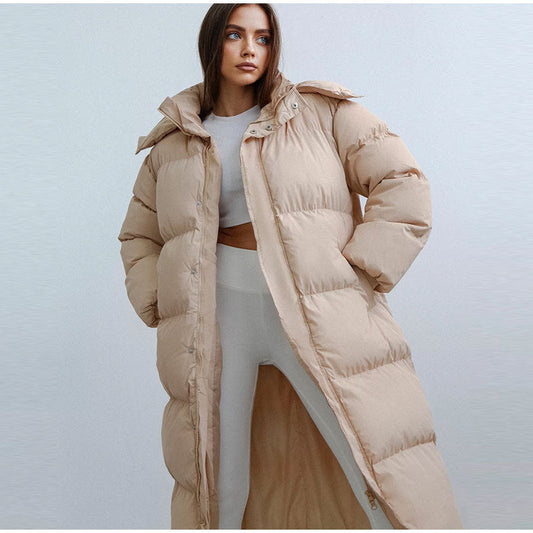 Leichte Winter Daunenjacke für Damen