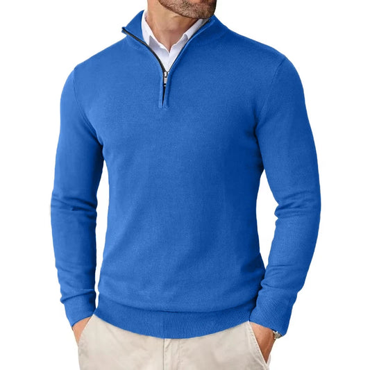 Light men's pullover