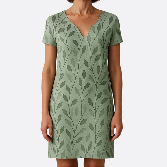 Light women's summer dress