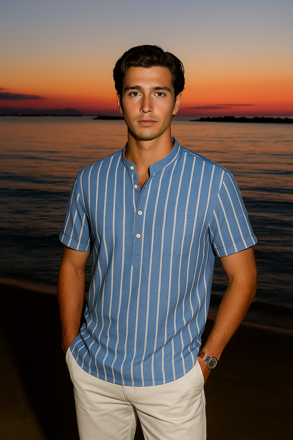 Leichtes Herren Polo-Shirt
