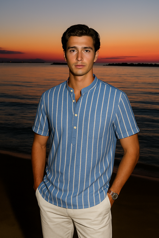 Leichtes Herren Polo-Shirt