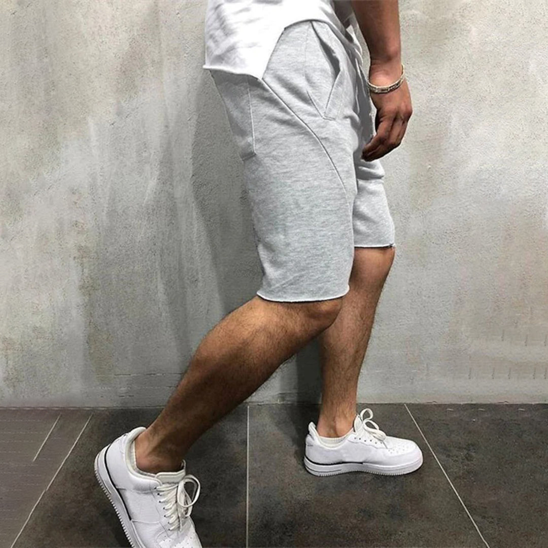 Variant image for Herren Shorts Blau Größe M Polyester - Kurze Hosen für Herren, Atmungsaktive Freizeit- und Sportbekleidung-37