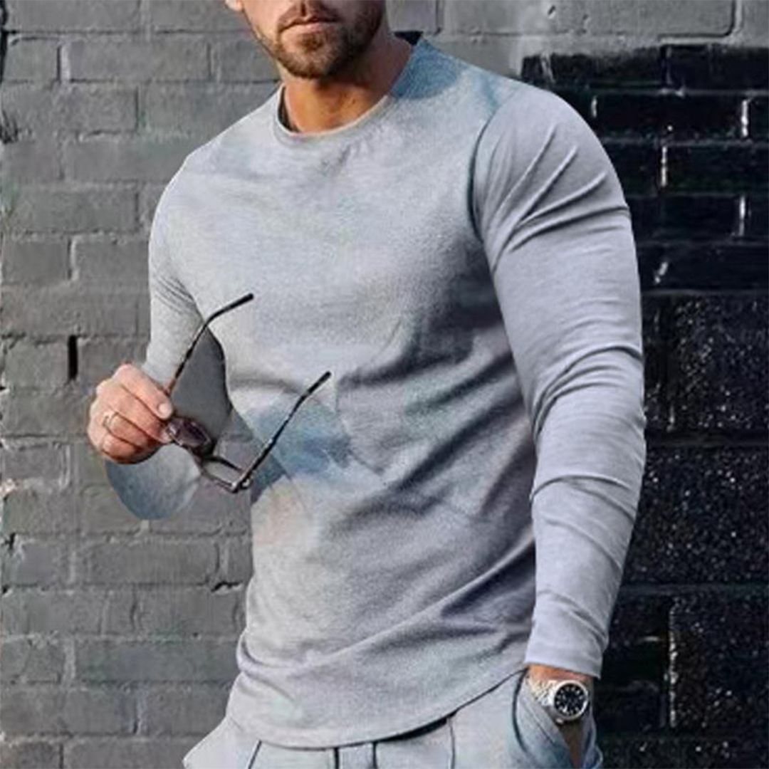 Adam | Camicia da uomo blu uomo