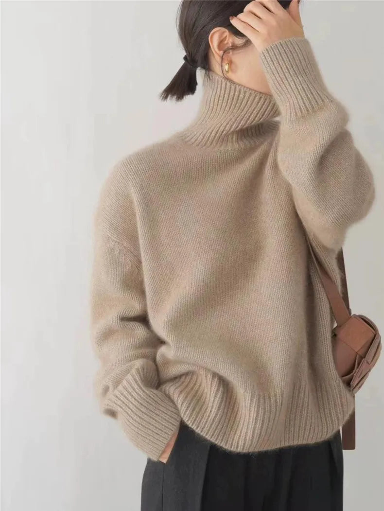 Elora | Stylischer Rollkragenpullover für Frauen