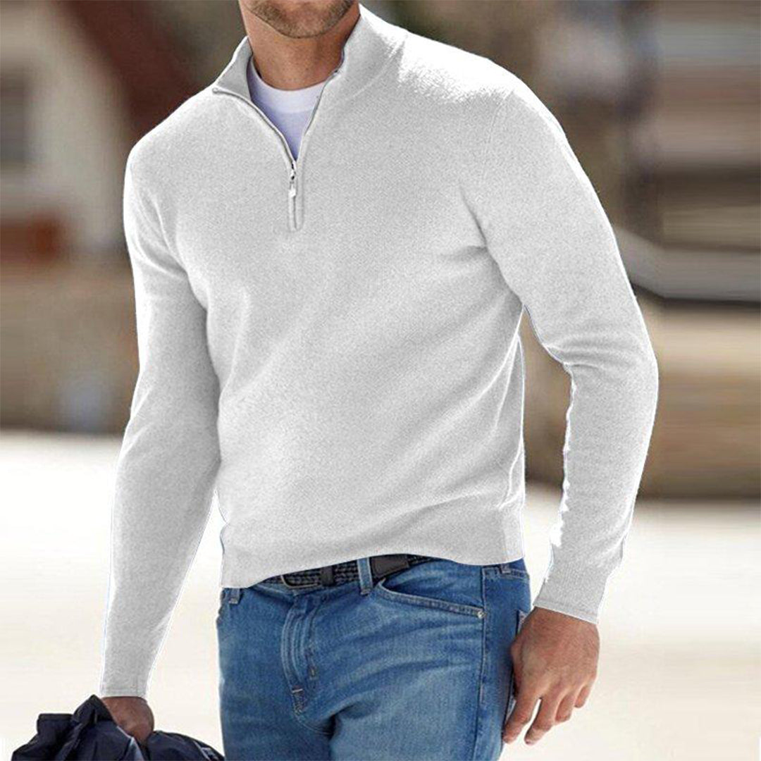 Loek | Half-Zip Pullover für Männer