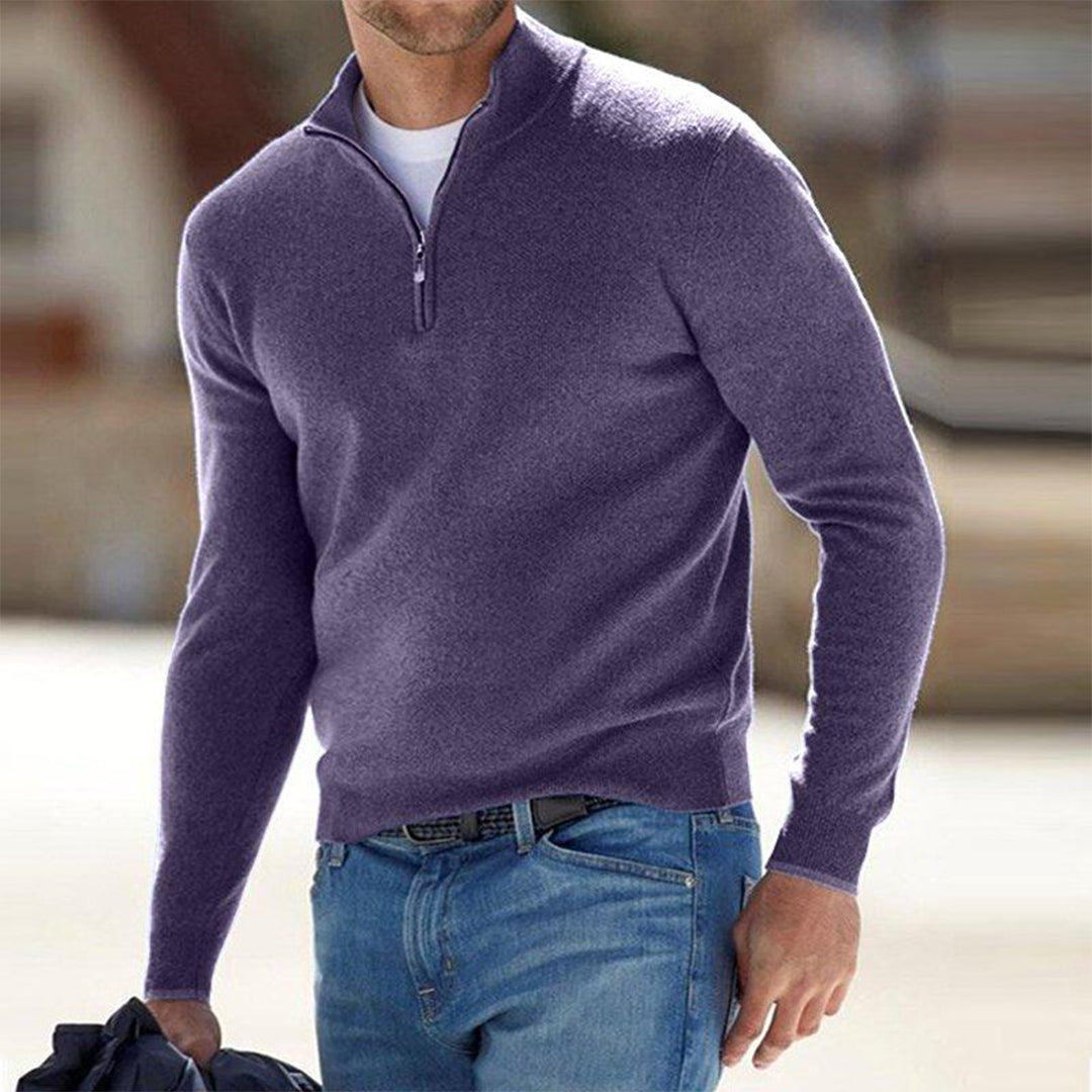 Loek | Half-Zip Pullover für Männer