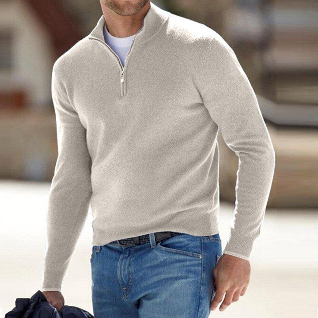 Loek | Half-Zip Pullover für Männer