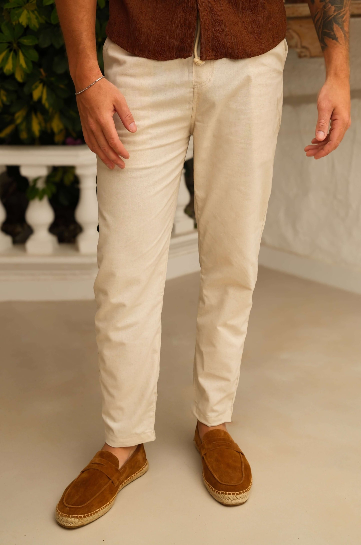 Luxe Chino Hose für Herren