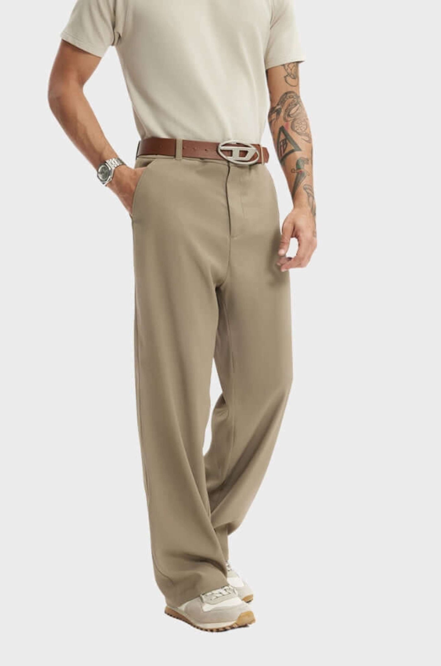 Luxe Chino Hose für Herren
