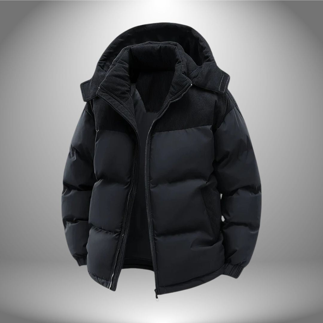 Luxuriöse Winterjacke