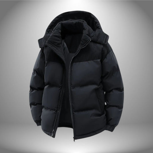 Luxuriöse Winterjacke
