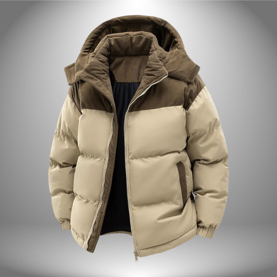 Luxuriöse Winterjacke