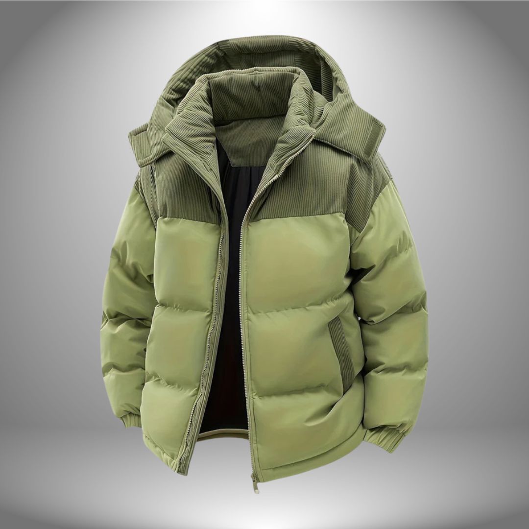 Luxuriöse Winterjacke