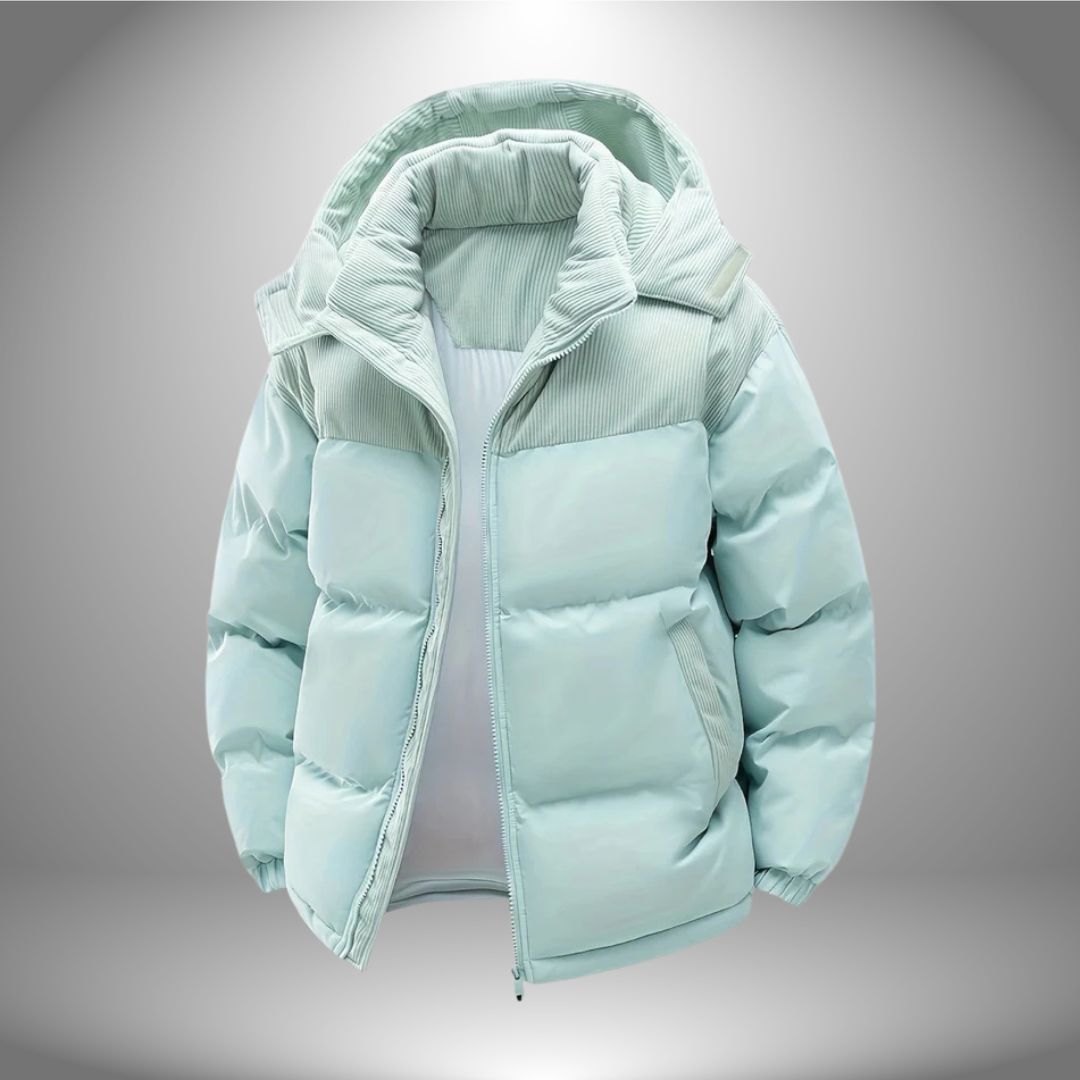 Luxuriöse Winterjacke