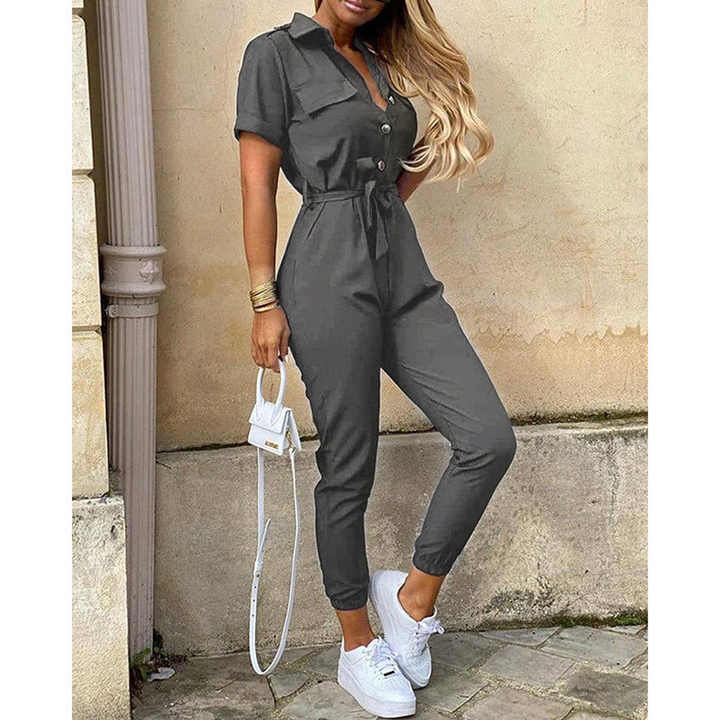 Lira | Trendig Taillierter Jumpsuit für Frauen