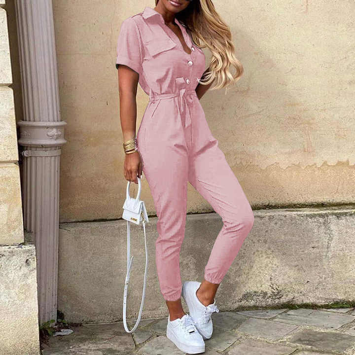 Lira | Trendig Taillierter Jumpsuit für Frauen