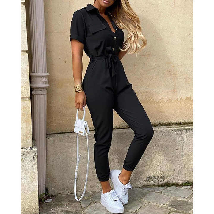 Lira | Trendig Taillierter Jumpsuit für Frauen