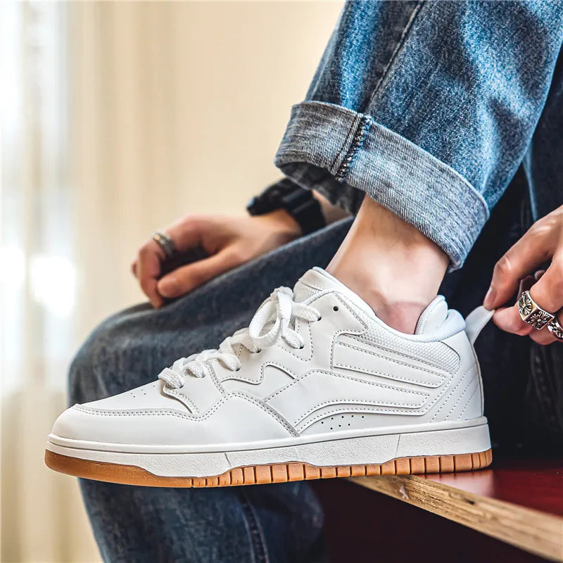 Habil | Stilvoll Retro Sneaker für Männer