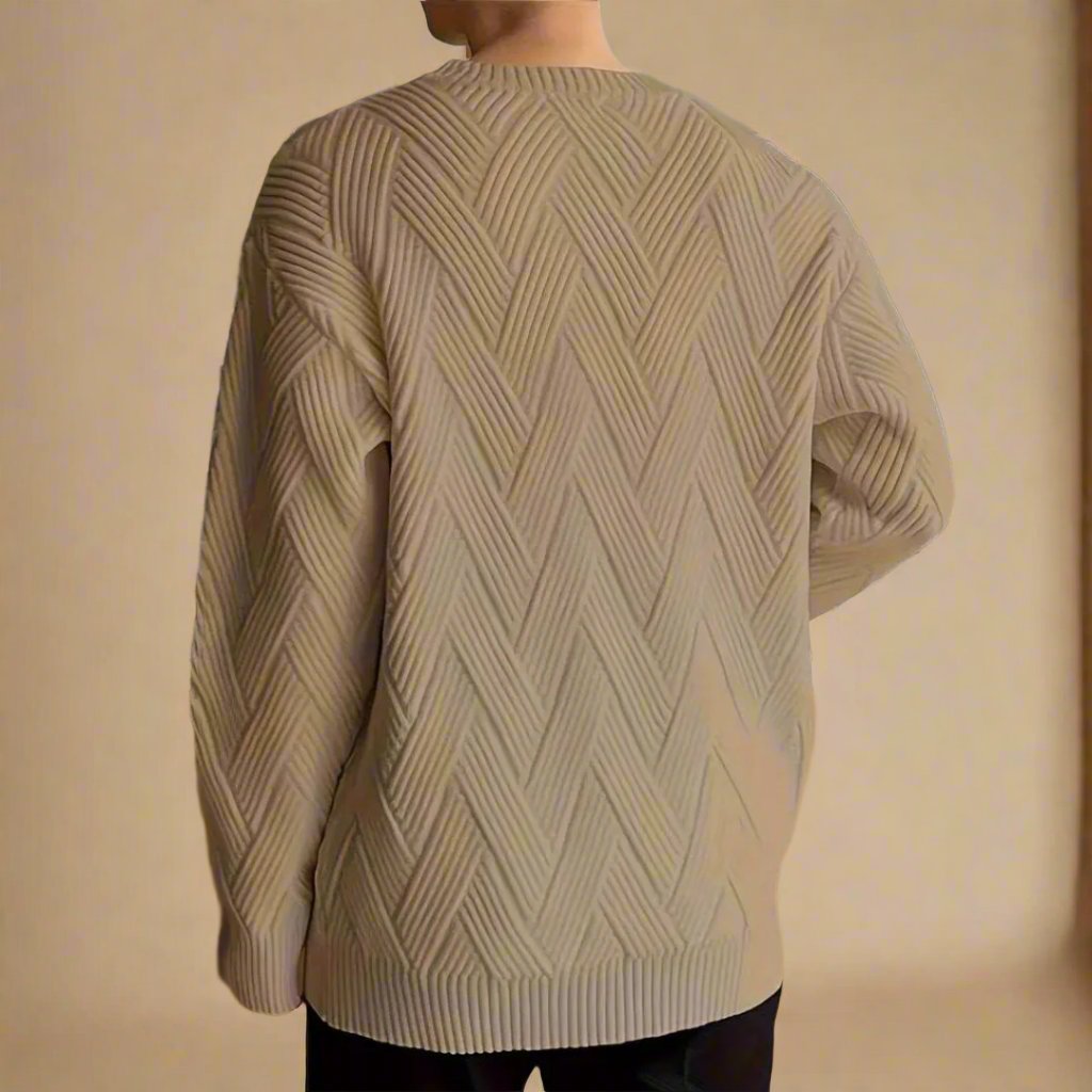 Kiki |  Bequeme Strickpullover für Männer