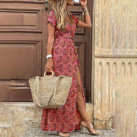 Ilse | Boho klänning för damer