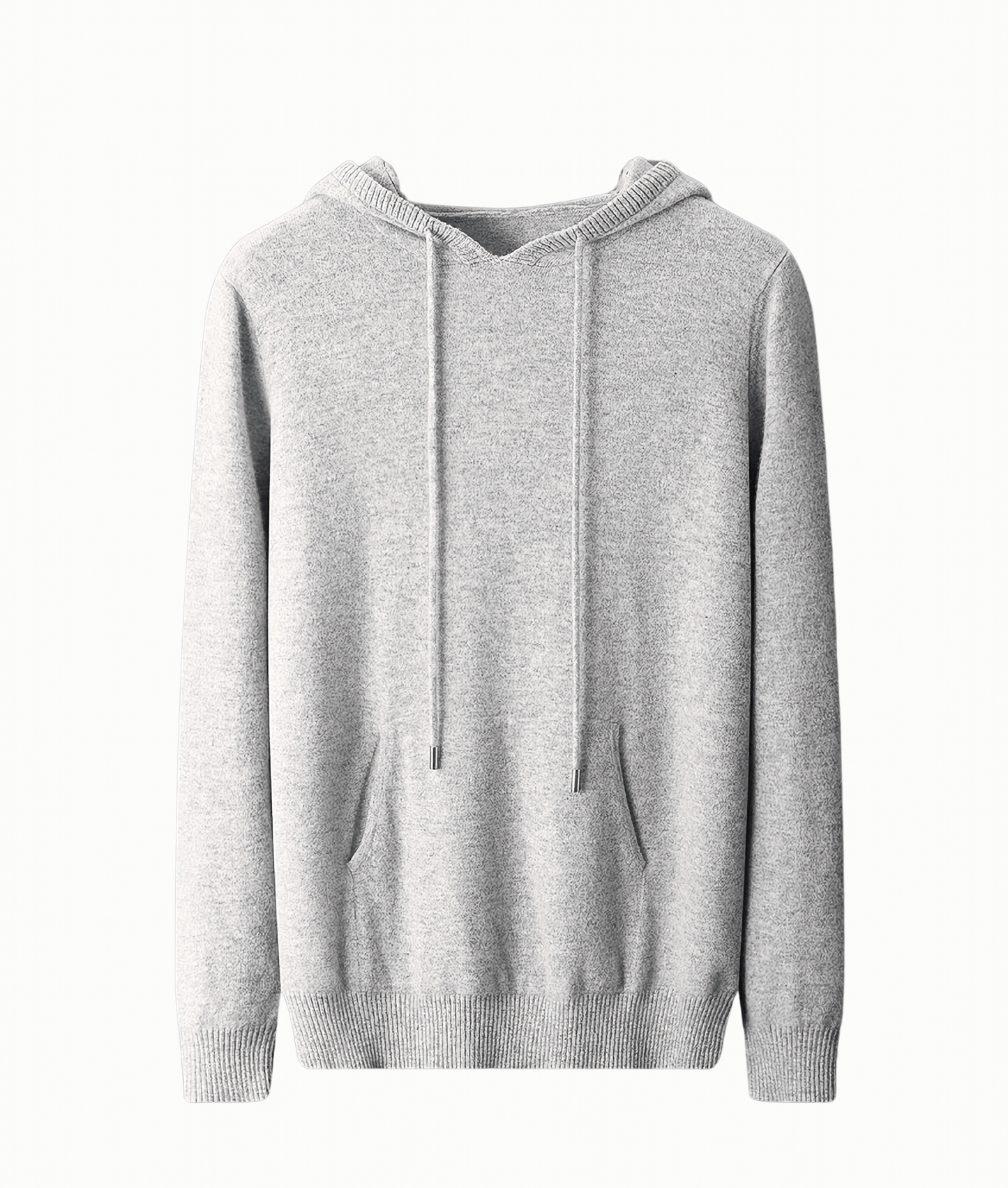 Bequemer Kapuzenpullover aus Merinowolle