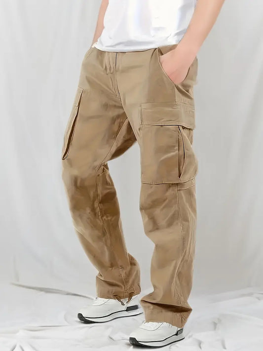 Christoph | Pantaloni da jogging casual da uomo con fascia elastica e tasche