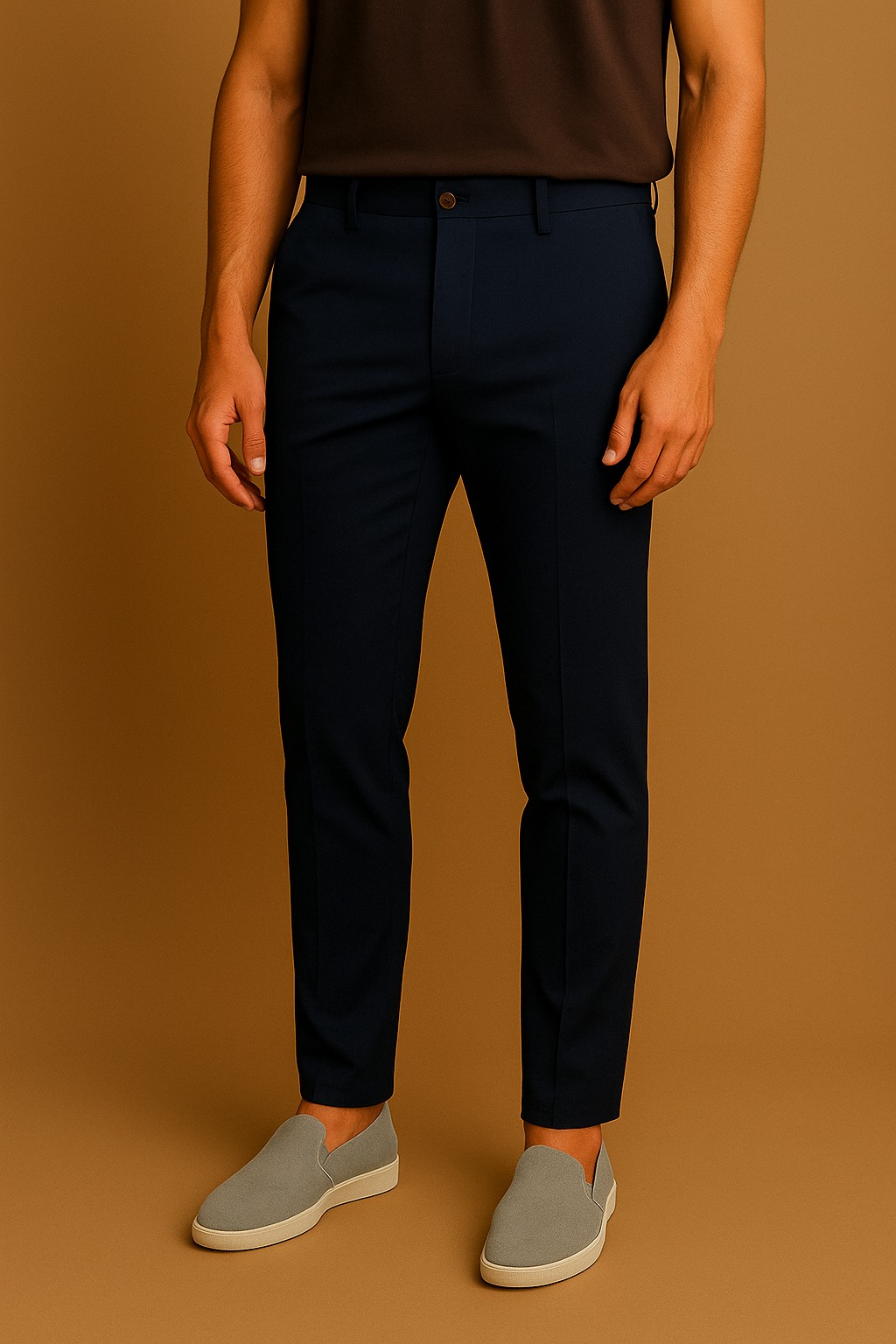 Modern premium stretch pants for men