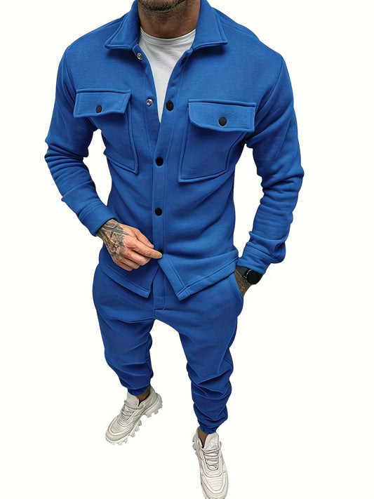 Moderner Set Herren aus Atmungsaktivem