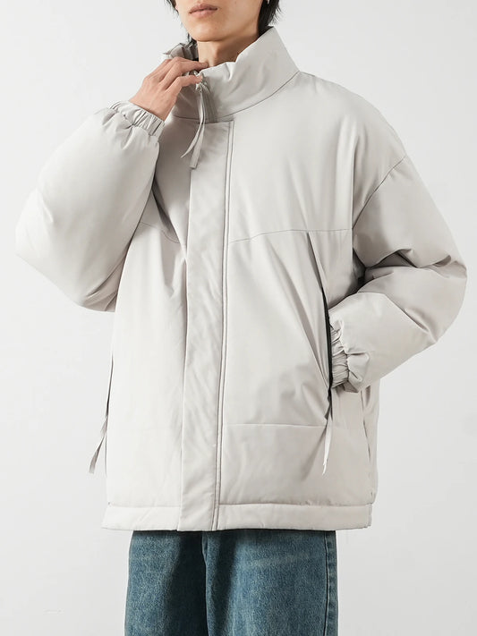 Warm, wind- and water-repellent winter jacket