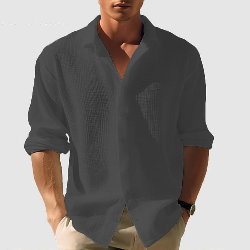 Rhett | Bequeme Langarmshirt für Männer