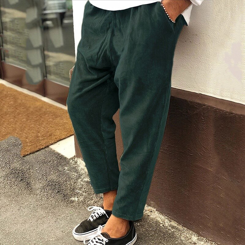 Max | Comfortable Men's Corduroy Pants