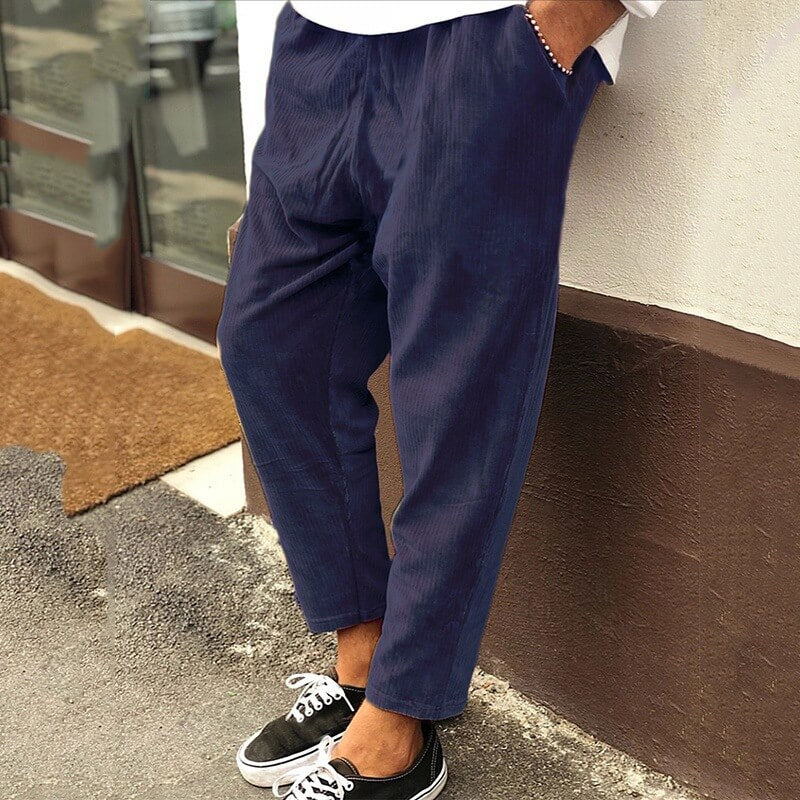 Max | Comfortable Men's Corduroy Pants